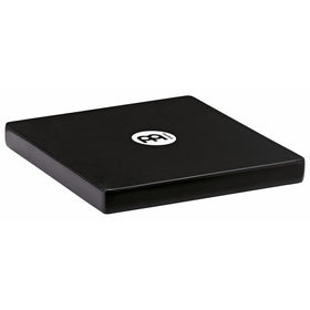 Meinl Percussion TCAJ1BK Compact Rubber Wood Travel Cajon, Black