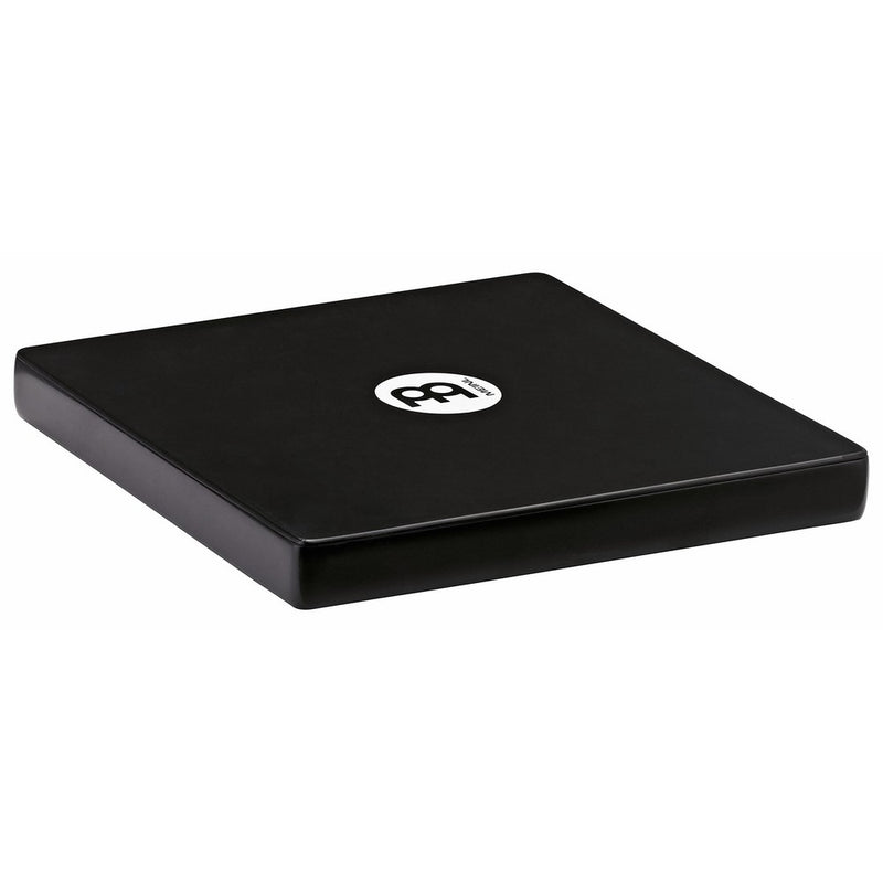 Meinl Percussion TCAJ1BK Compact Rubber Wood Travel Cajon, Black