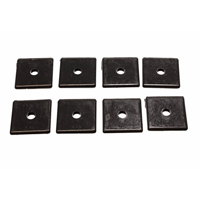 Energy Suspension 9.9533G Leaf Spring Pad, 7/16" I.D x 1/4" Height