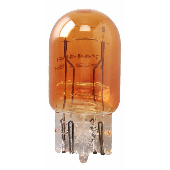 Eiko 7444NA-BP Hi-Temp Amber Miniature Lamp, (Pack of 2)