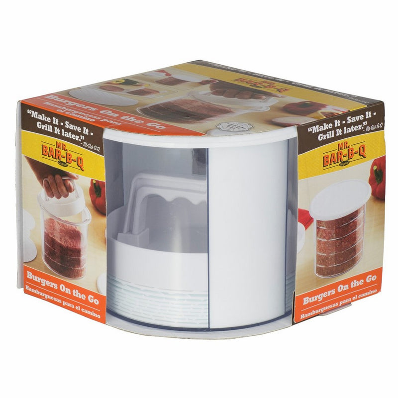 Mr. Bar-B-Q 40231X Multi Layer Burger Press