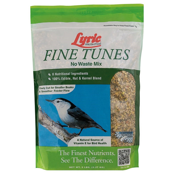 Lyric Bird Seed Fine Tunes No Waste Mix - 5 lb. bag