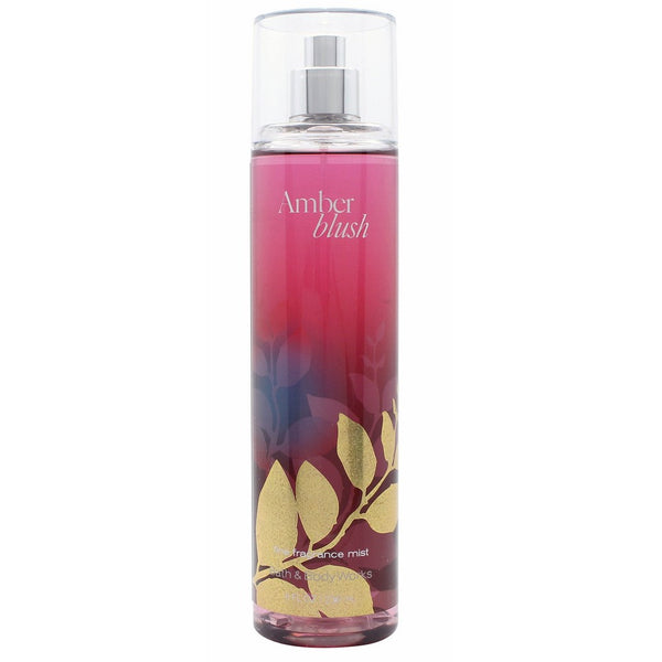 Bath and Body Works Amber Blush Fine Fragrance Mist 8 Ounce Full Size