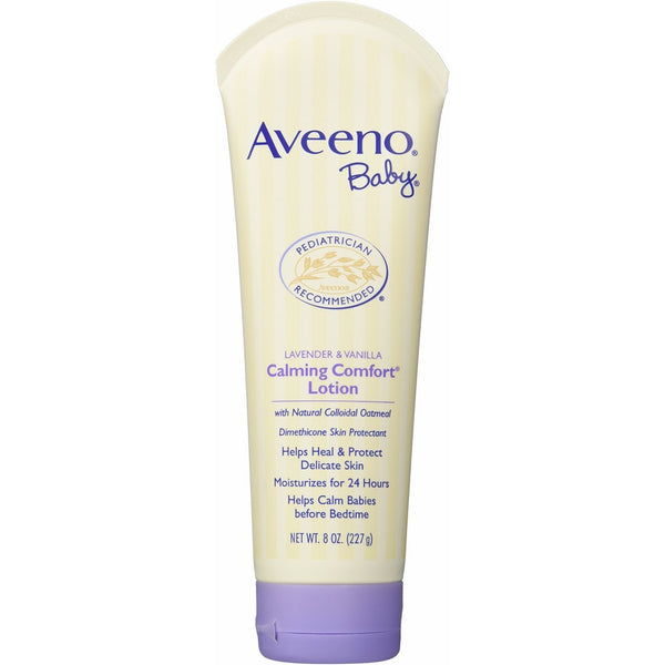 Aveeno Baby Calming Comfort Lotion, Lavender & Vanilla, 8 oz