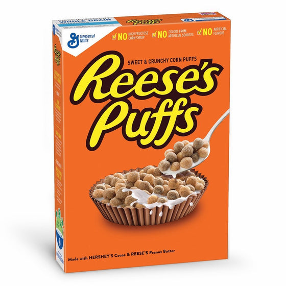 Reese's Puffs Cereal 28.2 oz. Box