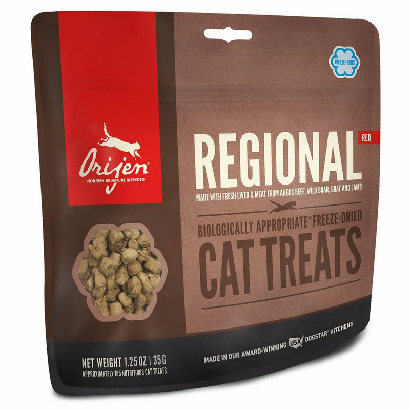 Orijen Orijen Cat Treats Freeze Dried Regional Red, 1.25 oz