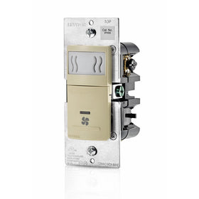 Leviton IPHS5-1LI Humidity Sensor and Fan Control, Single Pole, Ivory