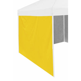 Logo Brands NCAA Adult Side Panel, 9 x 6', Lemon
