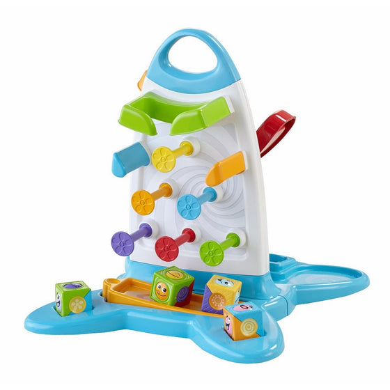 Fisher-Price Roller Blocks Play Wall