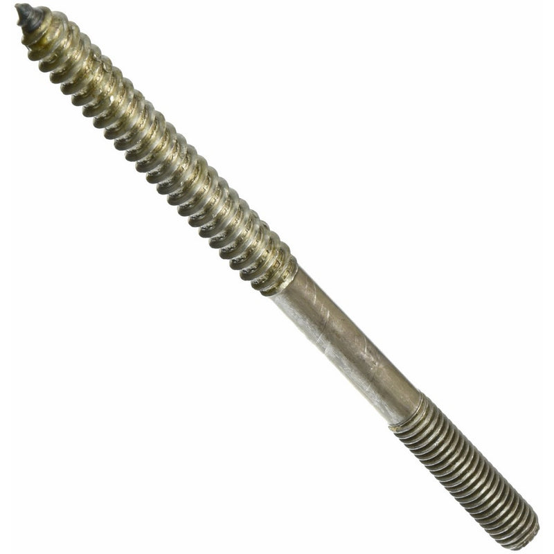 Hard-to-Find Fastener 014973172213 Hanger Bolts, 3/8 x 6-Inch
