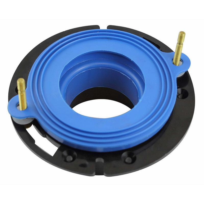 Fluidmaster 7530P8 Universal Better Than Wax Toilet Seal, Wax-Free Toilet Bowl Gasket