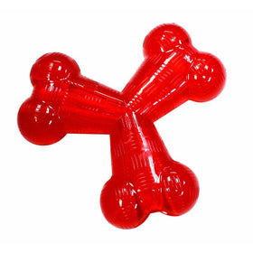 Ethical Pets Play Strong Virtually Indestructible Dog Toy, 6-Inch, Rubber Y