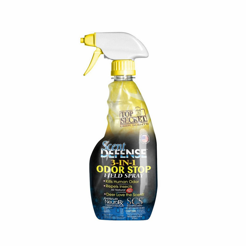 Scent Defense SD1001 Field Spray, 16oz.