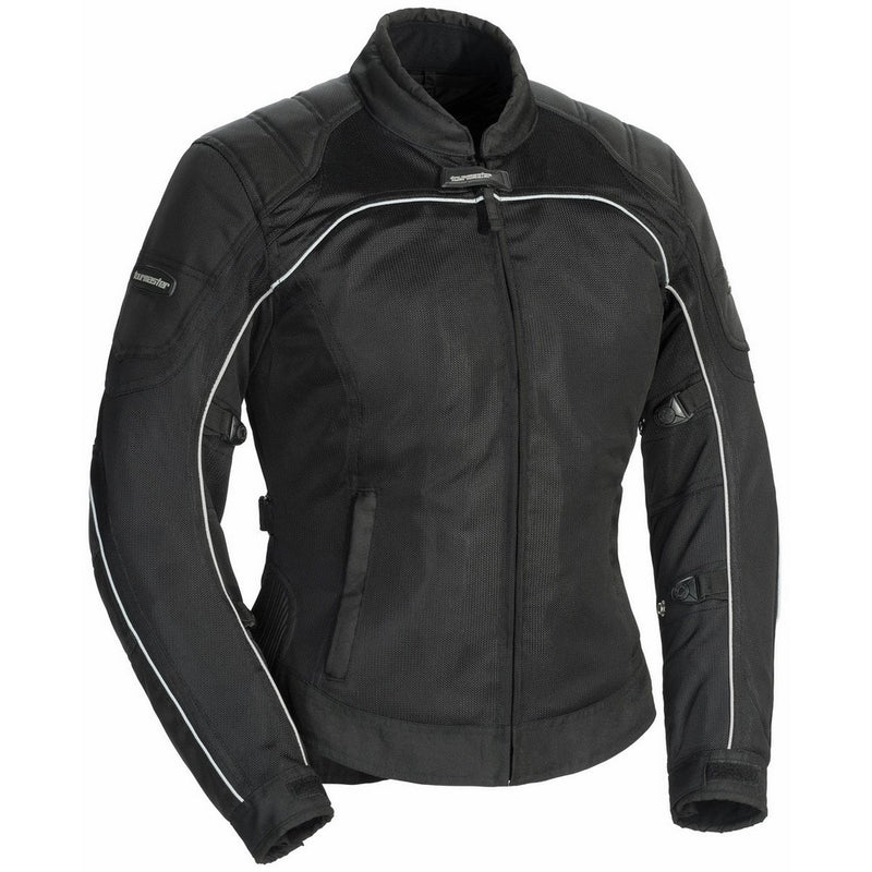 TourMaster Women's Intake Air 4.0 Jacket (Black, Large)