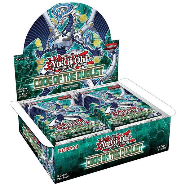 Konami Yu-Gi-Oh! Code of the Duelist Booster Box