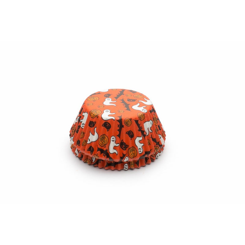 Fox Run 4983 Halloween Bake Cups, Standard, 50 Cups