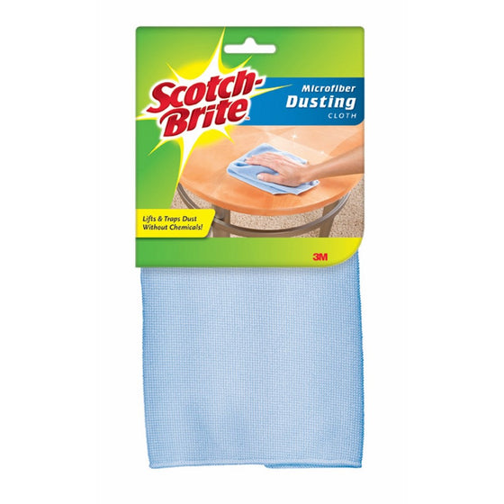 Scotch-Brite Dusting Microfiber Cloth, 1 ea (Colors May Vary)