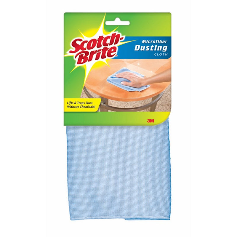 Scotch-Brite Dusting Microfiber Cloth, 1 ea (Colors May Vary)