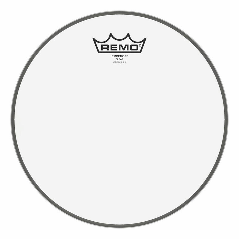 Remo Emperor Clear Drum Head - 10 Inch