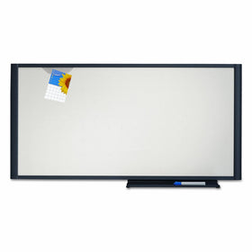 Quartet WM3618 Quartet Workstation Total Erase Marker Board, Dry-Erase, 36 x 18, WE, GY Frame