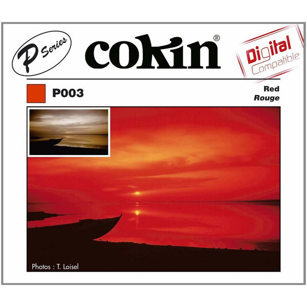 Cokin P003 Filter, P, Red