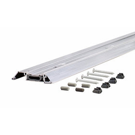 M-D Building Products 8664 36-Inch Adjustable Aluminum Threshold with Vinyl Seal
