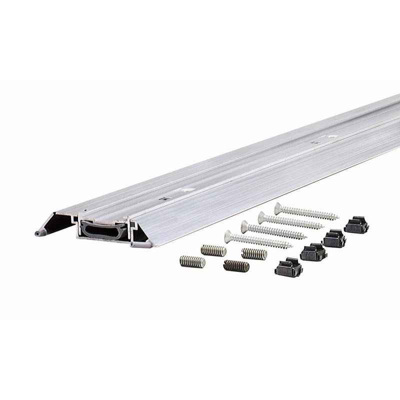 M-D Building Products 8664 36-Inch Adjustable Aluminum Threshold with Vinyl Seal