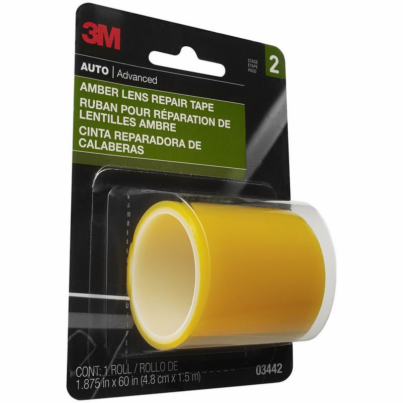 3M 03442 1.875" Amber Lens Repair Tape