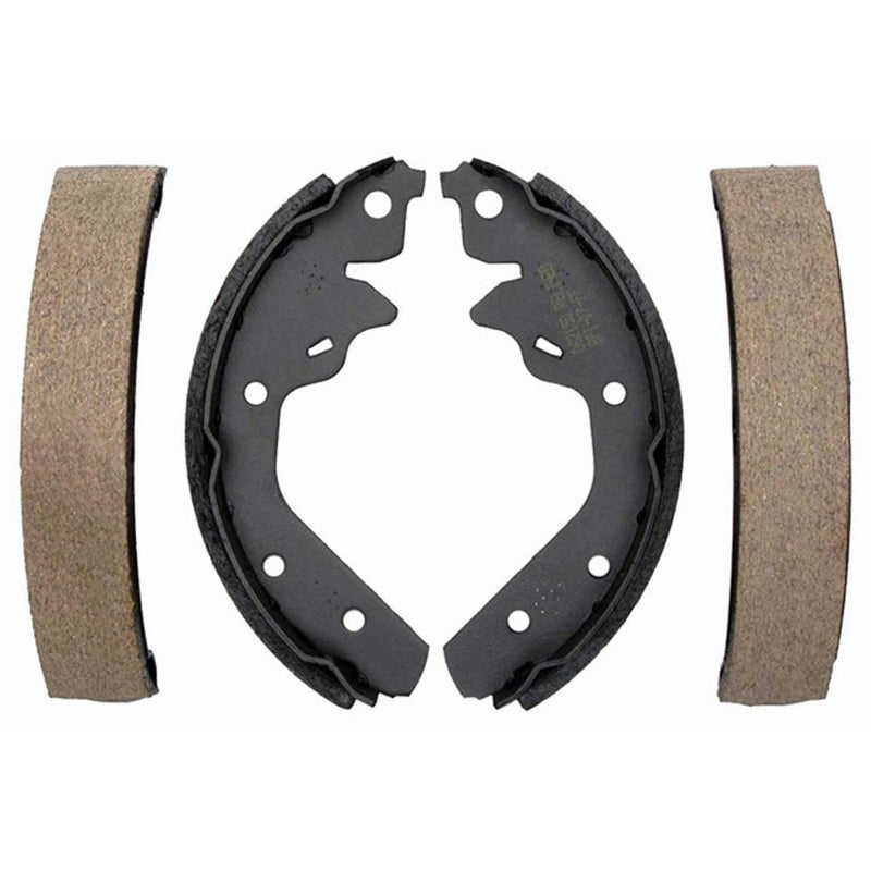 ACDelco 14519B Advantage Bonded Rear Brake Shoe Set