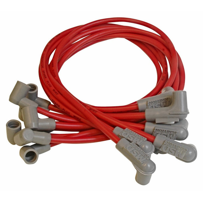 MSD 31599 8.5mm Super Conductor Spark Plug Wire Set