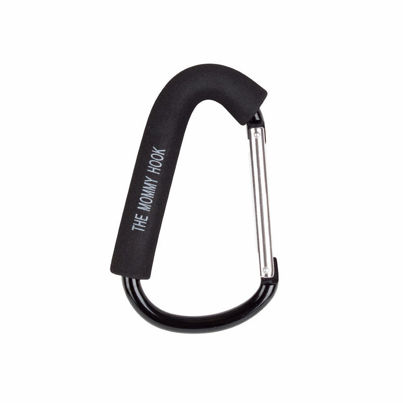 The Original Mommy Hook Stroller Accessory Black