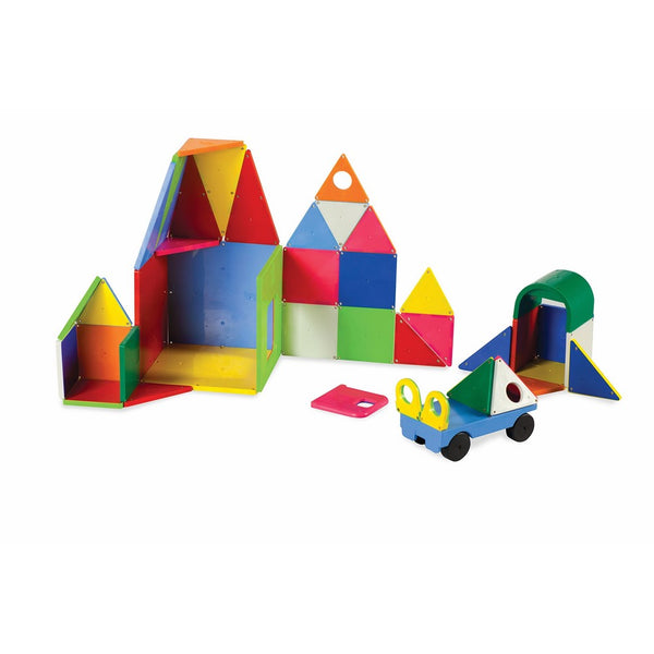 Magna Tiles 02148 Solid Colors 48 pc DX set Toy