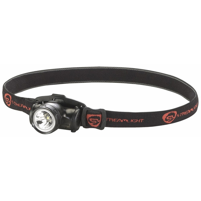 Streamlight 61400 Enduro Impact Resistant Headlamp with Elastic Strap, Black