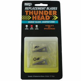 New Archery Products 100 Grain 18-Pack Thunderhead Replacement Blades