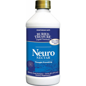 Buried Treasure Neuro Nectar Memory and Mental Focus Supplement 16 oz
