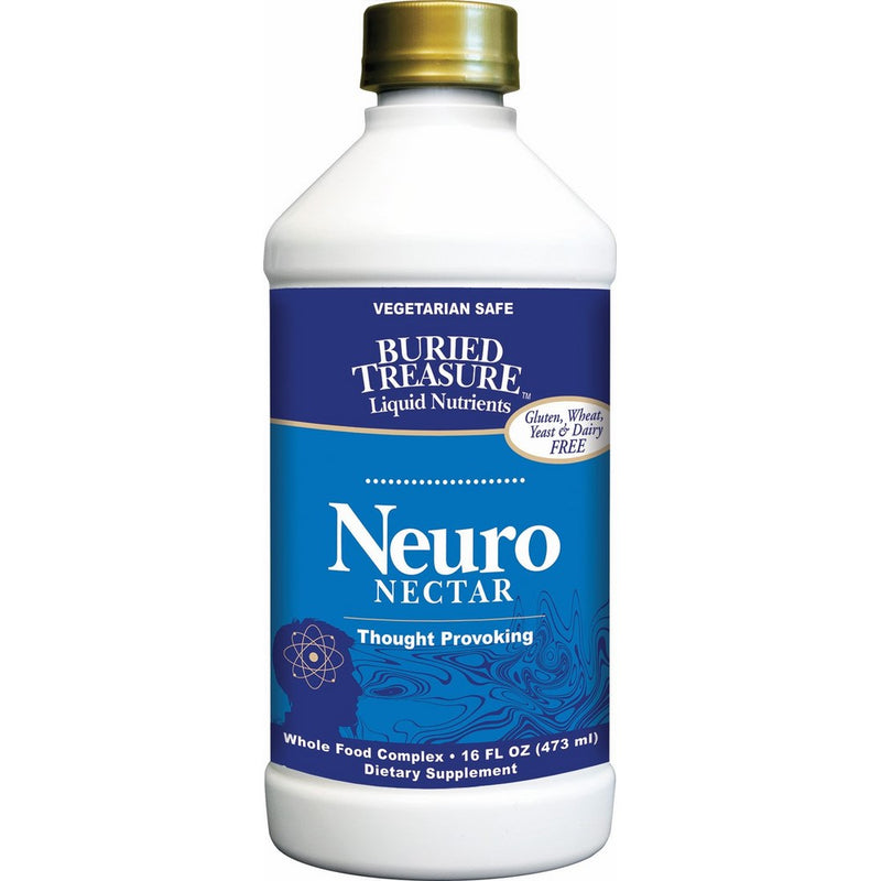 Buried Treasure Neuro Nectar Memory and Mental Focus Supplement 16 oz