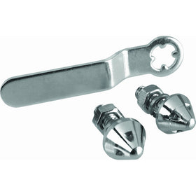 Bell 22-1-45915-8 Anti-Theft License Plate Fastener