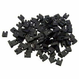 CableWholesale Jumper Connector 2.54 mm for 3 1/2 Hard Disk, 100 Per Bag (30J1-00100)