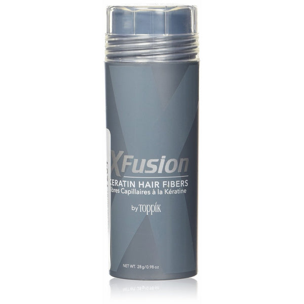 XFusion Keratin Hair Fibers, Dark Brown, Economy Size, 28g