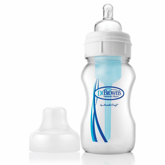 Dr. Brown's Original Wide-Neck Bottle, 8 Ounce, Single