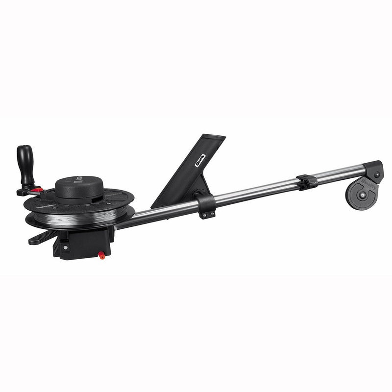 Scotty #1085 Strongarm Manual Downrigger w/ 30-Inch Boom w/ Rod Holder