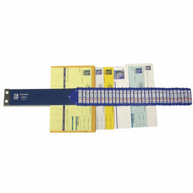 C-Line 30540 Heavy Duty Document Sorter with 5 Indexing Systems on 31 Letter-Size Dividers, 2-1/2 x 25-3/8 x 1-1/4 Inches