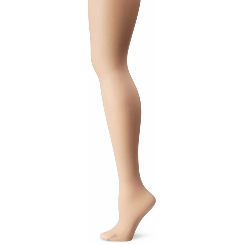 No Nonsense Women's Great Shapes All Over Shaper Pantyhose with Sheer Toe, Beige Mist, D