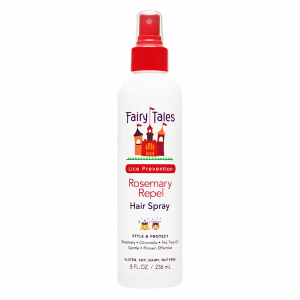 Fairy Tales Rosemary Repel Daily Kid Hair Spray for Lice Prevention - 8 oz