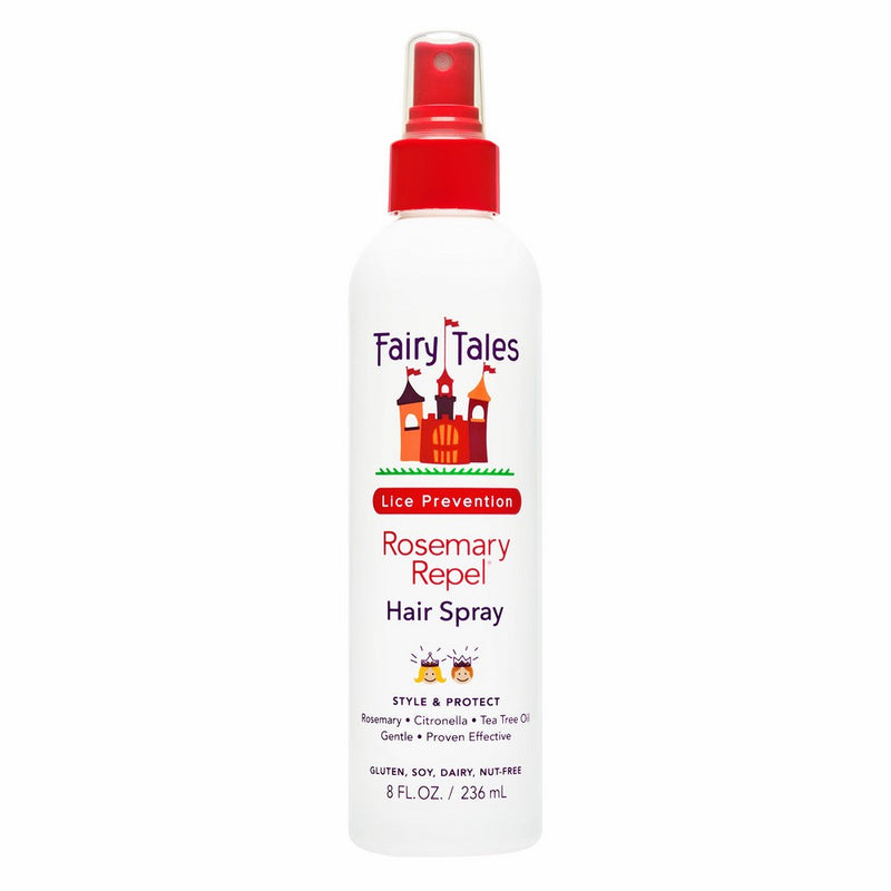 Fairy Tales Rosemary Repel Daily Kid Hair Spray for Lice Prevention - 8 oz