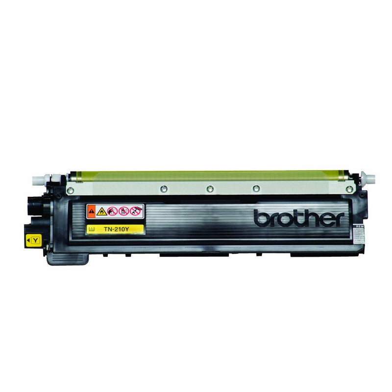 Brother Genuine TN210Y Color Laser Yellow Toner Cartridge