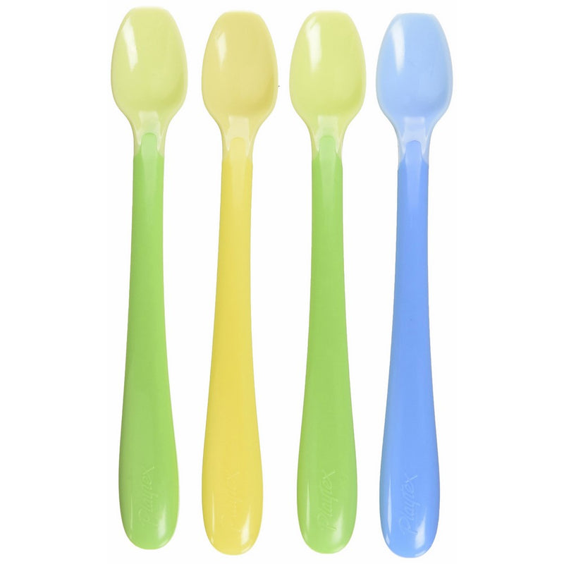 Mealtime Infant Spoons - Pack of 4 (Colors Vary)