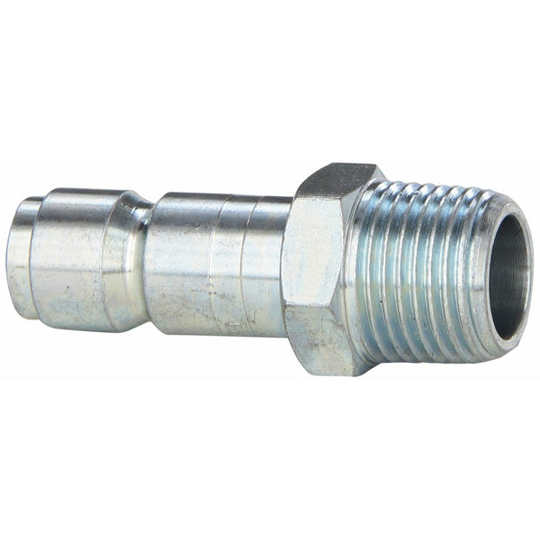 Amflo CP9 Plug, 1/2" TF, 1/2" MNPT, Steel