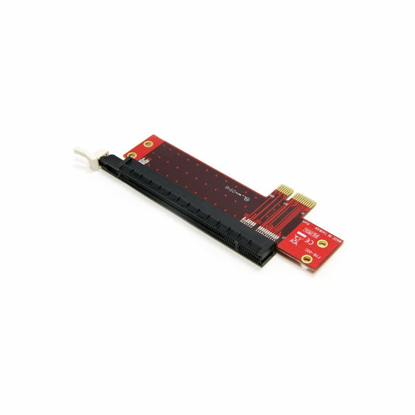 StarTech.com PCI Express X1 to X16 Low Profile Slot Extension Adapter (PEX1TO162)