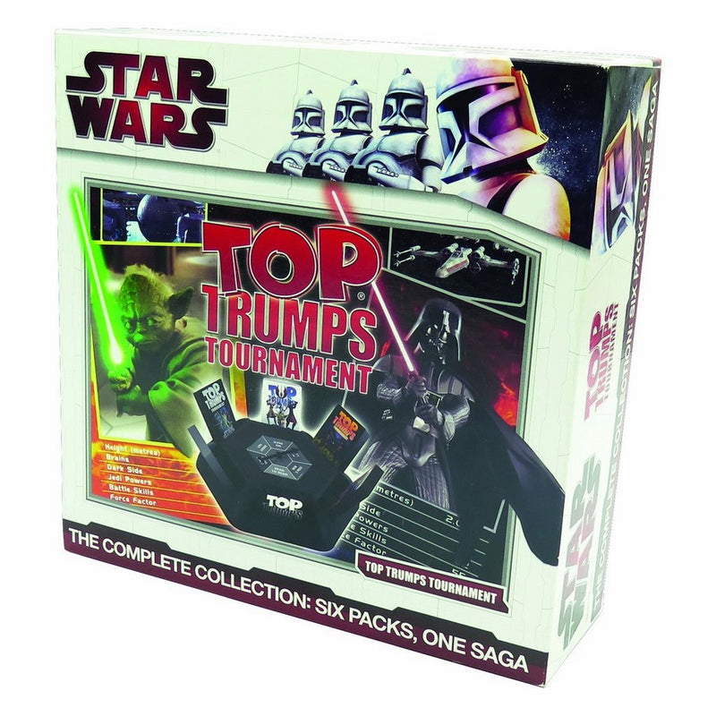 Tournament - Star Wars Edition Top Trumps Card Game | Educational Card Games